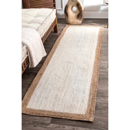 Nuloom Eleonora Casual Jute Area Rug 2ft 6in x 8ft TAJT09D-2608